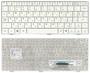 Клавиатура для ноутбука Asus EEE PC 2G (700), 4G (701), 900, 901 White, RU