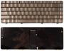Клавиатура для ноутбука HP Pavilion (DV3-2000, DV3-2100) Brown, RU