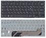 Клавиатура для ноутбука Prestigio SmartBook (141A) Black, (No Frame), RU