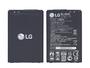 Аккумуляторная батарея для смартфона LG BL-49JH K120 3.8V Black 1900mAh 7.4Wh