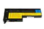 Аккумуляторная батарея для ноутбука Lenovo-IBM 92P1168 ThinkPad X60 14.8V Black 2600mAh OEM Аккумуляторная батарея для ноутбука Lenovo-IBM 92P1168 ThinkPad X60 14.8V Black 2600mAh OEM