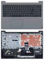 Клавиатура для ноутбука Lenovo IdeaPad S145-15IKB Black, (Grey TopCase) RU