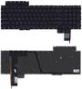 Клавиатура для ноутбука Asus ROG (G752) с подсветкой (Light), Black, (No Frame) RU