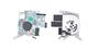 Вентилятор для ноутбука Lenovo S10-2 VER-3 (с крышкой) 5V 0.5A 3-pin SUNON