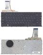 Клавиатура для ноутбука Samsung (NP900X4B, NP900X4C) с подсветкой (Light), Black, (No Frame), RU
