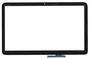 Тачскрин (Сенсорное стекло) для HP Envy TouchSmart M6-k015dx черный