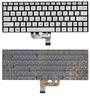 Клавиатура для ноутбука Asus ZenBook UX333F c подсветкой (Light), Silver, (No Frame) RU