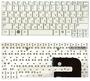 Клавиатура для ноутбука Samsung (NC10, N110, N130) White, RU