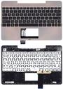 Клавиатура для ноутбука Asus Transformer Book (T100TA) Black, (Bronze TopCase), RU