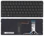 Клавиатура для ноутбука HP Spectre (13-v000) Bronze с подсветкой (Light), (No Frame) RU