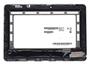 Матрица с тачскрином (модуль) для Asus Transformer Pad TF103C белый с рамкой