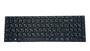 Клавиатура для ноутбука Lenovo IdeaPad (310, 310-15ISK, V310-15ISK, 310-15ABR, 310-15IAP) Black, (No Frame) RU