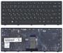 Клавиатура для ноутбука Lenovo IdeaPad (FLex 14) Black, (Black Frame), RU