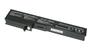 Аккумуляторная батарея для ноутбука Clevo M720SBAT-4 M72 14.8V Black 2400mAh OEM