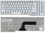 Клавиатура для ноутбука Asus (M50, M70, X70, X71, G50) Silver, RU