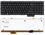 Клавиатура для ноутбука Dell Studio (1735, 1736, 1737) с подсветкой (Light) Black, RU