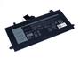 Аккумуляторная батарея для ноутбука Dell 1WND8 Latitude 12 5285 11.4V Black 2622mAh