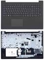 Клавиатура для ноутбука Lenovo IdeaPad 330-15 Black, (Black TopCase) RU