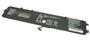Аккумуляторная батарея для ноутбука Lenovo L14M3P24 IdeaPad 700 11.1V Black 4050mAh Orig