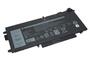 Аккумуляторная батарея для ноутбука Dell K5XWW Latitude 12 5289 7.6V Black 7890mAh OEM Аккумуляторная батарея для ноутбука Dell K5XWW Latitude 12 5289 7.6V Black 7890mAh OEM