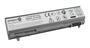 Аккумуляторная батарея для ноутбука Amperin Dell PT434 Latitude E6400 11.1V Silver 4400mAhr