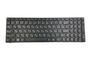 Клавиатура для ноутбука Lenovo IdeaPad (B570, V570, Z570, Z575) Black, (Black Frame), RU