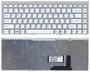 Клавиатура для ноутбука Sony Vaio (VGN-FW) White, (Silver Frame) RU