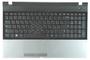 Клавиатура для ноутбука Samsung (300E5A) Black, (Black TopCase), RU